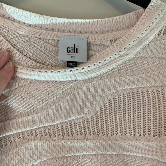 Cabi Pullover Pink Women’s XS - Picture 4 of 7